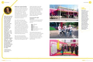 User education                                                                                                         User education




                                 Make your system familiar                    children will be likely to share what
                                 Citizens who consider riding public          they’ve learned with their friends         Learn
                                 transport, particularly those who have       and family. Johannesburg, South Africa     from Rail
                                 the option to drive, can be deterred         for example, hired a theatre production    Dijon, France
                                 by the unfamiliarity of a system —           company to perform a Rea Vaya-             converted a centrally
                                 where it goes, the fare collection,          themed play in primary schools to          located office into
                                                                              teach children how to use the system.      La Maison du Tram
                                 the boarding process — basically
                                                                                                                         (The House of the
                                 every aspect of using it. Agencies can       Likewise, Leon, Mexico held Optibús-
                                                                                                                         Tram), an exhibition
                                 overcome this hurdle with extensive          themed children’s events.                  designed to educate
        When we surveyed         user education, particularly prior to                                                   users on the nuts
        potential riders of      the opening of a new line.                   Answering the right                        and bolts of its new
        the new Orange                                                        questions                                  light rail system. They
        Line, it became                                                       User education should help potential       branded the building
                                 Once a BRT station design has
                                                                                                                         using bright colors
        clear that they          been chosen, consider installing a           customers answer six fundamental           from the system’s
        weren’t quite            prototype station in an area of heavy        questions:                                 color palette and
        sure what it was.        pedestrian traffic so that potential                                                    placed educational
        A train? A bus           riders can familiarize themselves with           Who is affected?                       exhibits about the rail
                                                                                  What is it?                            line in its interior. In
        with stations?           it. In Ahmedabad, India, the city built a
                                                                                                                         the first year it was
                                 sample station a year before operations          Where does it go?
        A different fare                                                                                                 open, the exhibit
                                 began. The prototype allowed the city            When does it start?                    attracted more than
        structure? To
                                 to showcase the station design and               How do I get from here to there?       20,000 visitors.
        answer the                                                                Why should I ride it?
                                 help educate the public about how it
        questions — and
                                 would operate. At the same time, the
        impart even more         prototype allowed the city to test and       Johannesburg helped prepare its
        information — we         tweak certain design elements.               citizens for the opening of the Rea Vaya
        anchored the                                                          BRT by setting up a kiosk in a major
        campaign with            Many cities have recognized the              mall near a future route in Soweto
        language that            effectiveness of educating children          to educate the public and give them
        consistently begins      about public transport to boost ridership.   an opportunity to ask questions
        with “It’s…” This        The basic idea of this approach is that      about Rea Vaya.
        allowed us to point
        out the many new
        and appealing
        features of the line,
        the vehicles and
        the advantages
        for riders.
        –Michael Lejeune,
        creative director, Los
        Angeles Metro




18 EMBARQ From Here to There                                                                                               EMBARQ From Here to There 19
 