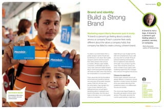 Brand and identity




                                   Brand and identity:

                                   Build a Strong
                                   Brand
                                                                                                                            A brand is not a
                                   Marketing expert Marty Neumeier puts it nicely:                                          logo. A brand is
                                   “A brand is a person’s gut feeling about a product,                                      a person’s gut
                                                                                                                            feeling about a
                                   service, or company.” If each customer feels vastly                                      product, service,
                                   different about the values a company holds, that                                         or company.
                                   company has failed to create a strong, coherent brand.                                   – arty Neumeier,
                                                                                                                             M
                                                                                                                             author of The Brand Gap


                                   To create a successful brand, then, a       Depending on your budget and the
                                   public transport system should start        skills and competencies of your staff,
                                   by defining its core values. Most public    you may want to consider hiring an
                                   transport systems strive for a brand        external marketing and branding
                                   that clearly presents their services        firm to implement many elements
                                   as modern, efficient, rapid, reliable,      of this plan. If you choose to go this
                                   convenient, comfortable and safe. In        route, there should be at least one
                                   many cases, extensive market research       senior member of your agency with
                                   about current and potential passengers      marketing experience who manages
                                   will reveal any other values that need to   the contractor throughout the process.
                                   be incorporated in a successful brand.
                                                                               Choose to stand out
                                   These values become the foundation          If other public transport services are
                                   of the brand and should be injected         already offered, it is essential to decide
                                   into every part of the public transport     whether to closely connect the brand
                                   system. Think of it this way: your          of the new system with that of the           information
                                   bus (and station, map, signage, etc.)       established system or to differentiate        Values
                                                                                                                             Name
                                   is your mission statement, your             the new one entirely.                         Logo
                                   billboard and your annual report;                                                         Color scheme
                                   everything about it represents your         This choice may depend largely on             Identity system
          Macrobús brand           brand to the public, from the way it        the public perception of those other          Slogan
                                                                                                                             Vehicle design
          Guadalajara’s Macrobús   looks, to the way it runs, to the quality   services. If the public perceives the         Station design
          has a modern, fun and    of service it provides.                     current system poorly, it might be a          Typeface/Color
          colorful brand.




6 EMBARQ From Here to There                                                                                                     EMBARQ From Here to There 7
 