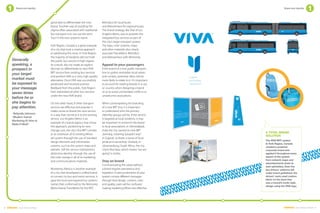Brand and identity                                                                                                              Brand and identity




                               good idea to differentiate the new            Metrobús for local buses
                               brand. Another way of avoiding the            and Metroenlace for regional buses.
                               stigma often associated with traditional      The brand strategy, like that of Los
                               bus transport is to not use the term          Angeles Metro, was to position the
                               “bus” in the new system’s name.               integrated bus services as part of
                                                                             the city’s larger transport system.
                               York Region, Canada is a great example        The logo, color scheme, maps
                               of a city that took a creative approach       and other materials also clearly
                               to addressing this issue. In York Region,     associate TransMetro, Metrobús
                               the majority of residents did not hold        and Metroenlace with Metrorrey.
      Generally                the public bus service in high regard.
      speaking, a              As a result, the city made an explicit        Appeal to your passengers
      prospect in              decision to differentiate its new VIVA        If the brand of a new public transport
                               BRT service from existing bus services        line or system embodies local values
      your target
                               and position VIVA as a new, high-quality      and context, potential riders will be
      market must              alternative. Once VIVA was successfully       more likely to relate to it. It’s important
      be exposed to            positioned and received positive              to account for existing brands in a city
      your message             feedback from the public, York Region         or country when designing a brand
      seven times              then rebranded all other bus services         so as to avoid unintended conflicts or
                               under the new VIVA brand.                     unwelcome associations.
      before he or
      she begins to            On the other hand, if other transport         When contemplating the branding
      pay attention.           services are effective and popular, it        of a new BRT line, it is important
                               makes sense to brand the new service          to understand who the primary
      –Belynda Johnson,        in a way that connects it to the existing     ridership groups will be. If the service
      “Modern Transit
                               service. Los Angeles Metro is an              is targeted at local residents, it may
      Marketing III: How to
                               example of a transit agency that chose        be important to entrench the brand
      Make it Work”
                               this approach, positioning its new            in local associations. In Ahmedabad,
                               Orange Line, the city’s first BRT corridor,   India the city named its new BRT
                                                                                                                           A Total Brand
                               as an extension of its existing Metro         Janmarg, meaning “people’s way”
                                                                                                                           Solution
                               rail system through the use of standard       in Gujarati, to foster a sense of local
                                                                                                                           The VIVA BRT system
                               design elements and information               pride and ownership. Similarly, in
                                                                                                                           in York Region, Canada
                               systems, such as the system maps and          Johannesburg, South Africa, the city          created a powerful
                               website. Still the service maintained a       chose Rea Vaya, which means “we are           corporate brand and
                               distinctive identity through the use of       going” in Sotho.                              applied it throughout every
                               the color orange in all of its marketing                                                    aspect of the system
                               and communications materials.                 Stay on brand                                 from network maps and
                                                                                                                           advertisements down to
                                                                             Communicating the values behind               seat upholstery. Even the
                               Monterrey, Mexico is another example          a brand requires persistence and              bus drivers’ uniforms fell
                               of a city that developed a unified brand      repetition. If various elements of your       under brand guidelines: the
                               to connect its bus and metro services. It     system convey different messages              drivers’ vests used custom
                               gave the local and regional bus systems       through their design, content, color          fabric on the back that
                                                                                                                           was a hound’s-tooth-style
                               names that conformed to the Metrorrey         and quality, users will be confused,
                                                                                                                           design using the VIVA logo.
                               Metro brand: TransMetro for the BRT,          making marketing efforts less effective.




8 EMBARQ From Here to There                                                                                                               EMBARQ From Here to There 9
 