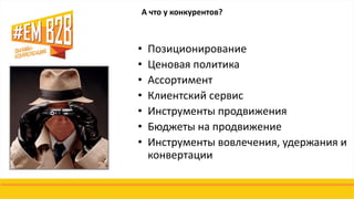 #EMB2B Андрей Гавриков: "Правильная постановка целей перед интернет маркетингом"