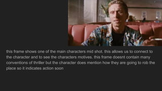 Opening sequences to pulp fiction | PPTX