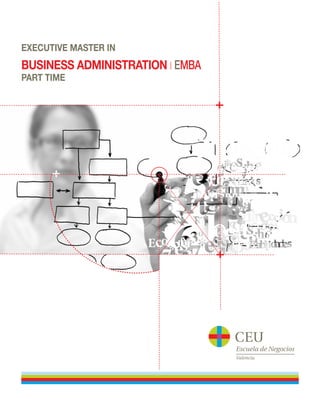 EXECUTIVE MASTER IN
BUSINESS ADMINISTRATION l EMBA
PART TIME
 
