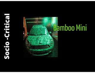 Emba 43 BMW Mini Case Study