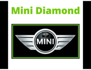 Emba 43 BMW Mini Case Study