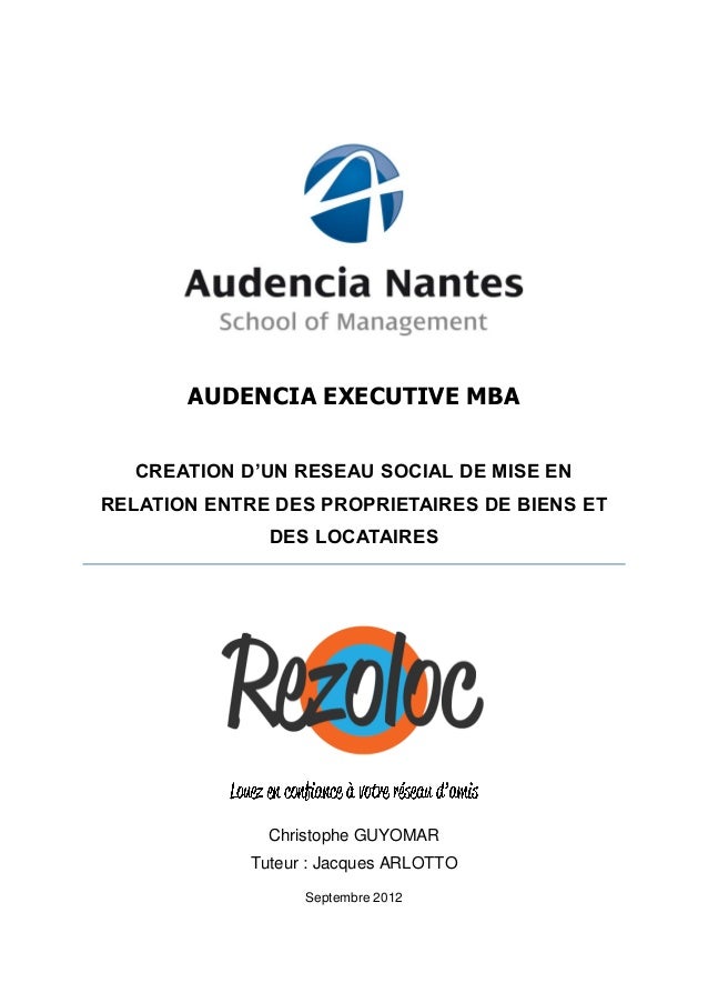 E Mba ücretleri e mba christophe guyomar business plan rezoloc E Mba ücretleri e mba christophe guyomar business plan rezoloc