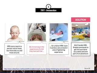 29
http://www.slideshare.net/boardofinnovation/crash-course-design-thinking-by-arnoutsmeets
 