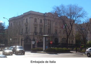 Embajada de Italia
 