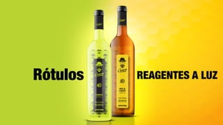 Rótulos REAGENTES A LUZ
 