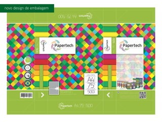 novo design de embalagem  