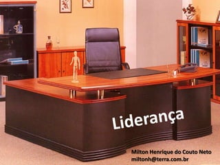 Milton Henrique do Couto Neto
miltonh@terra.com.br
 
