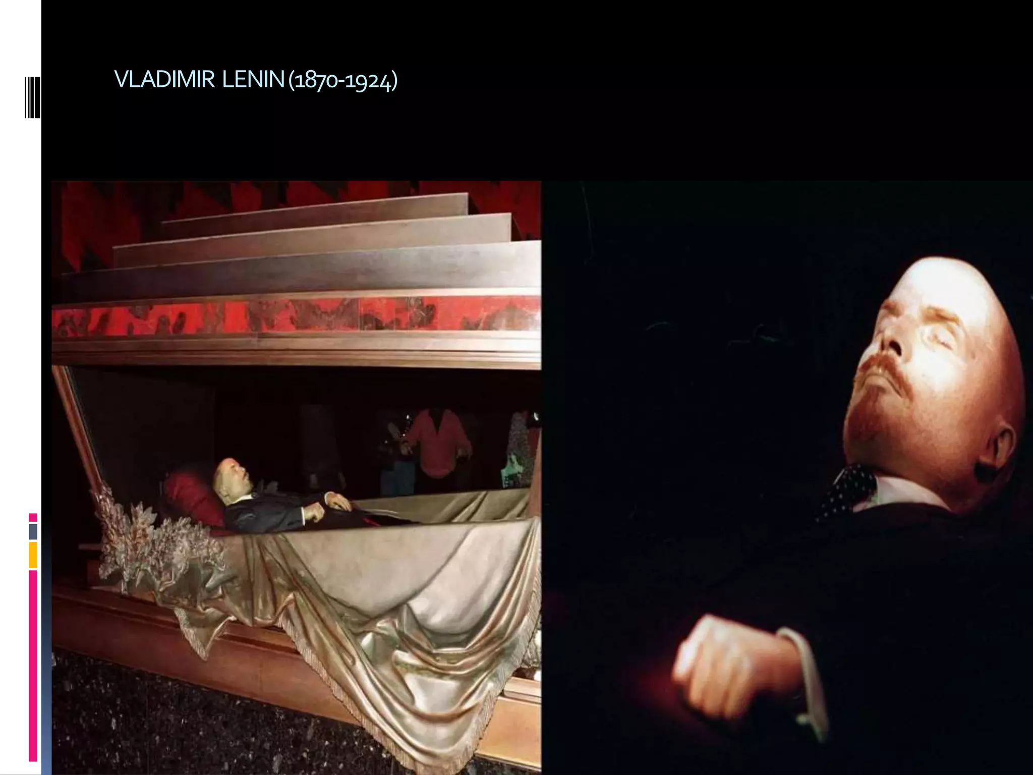 VLADIMIR LENIN(1870-1924)
 