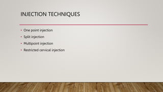 embalming introduction and types anatomy | PPTX