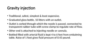 Split Injection Embalming EMBALMING modern method with advantages.pptx