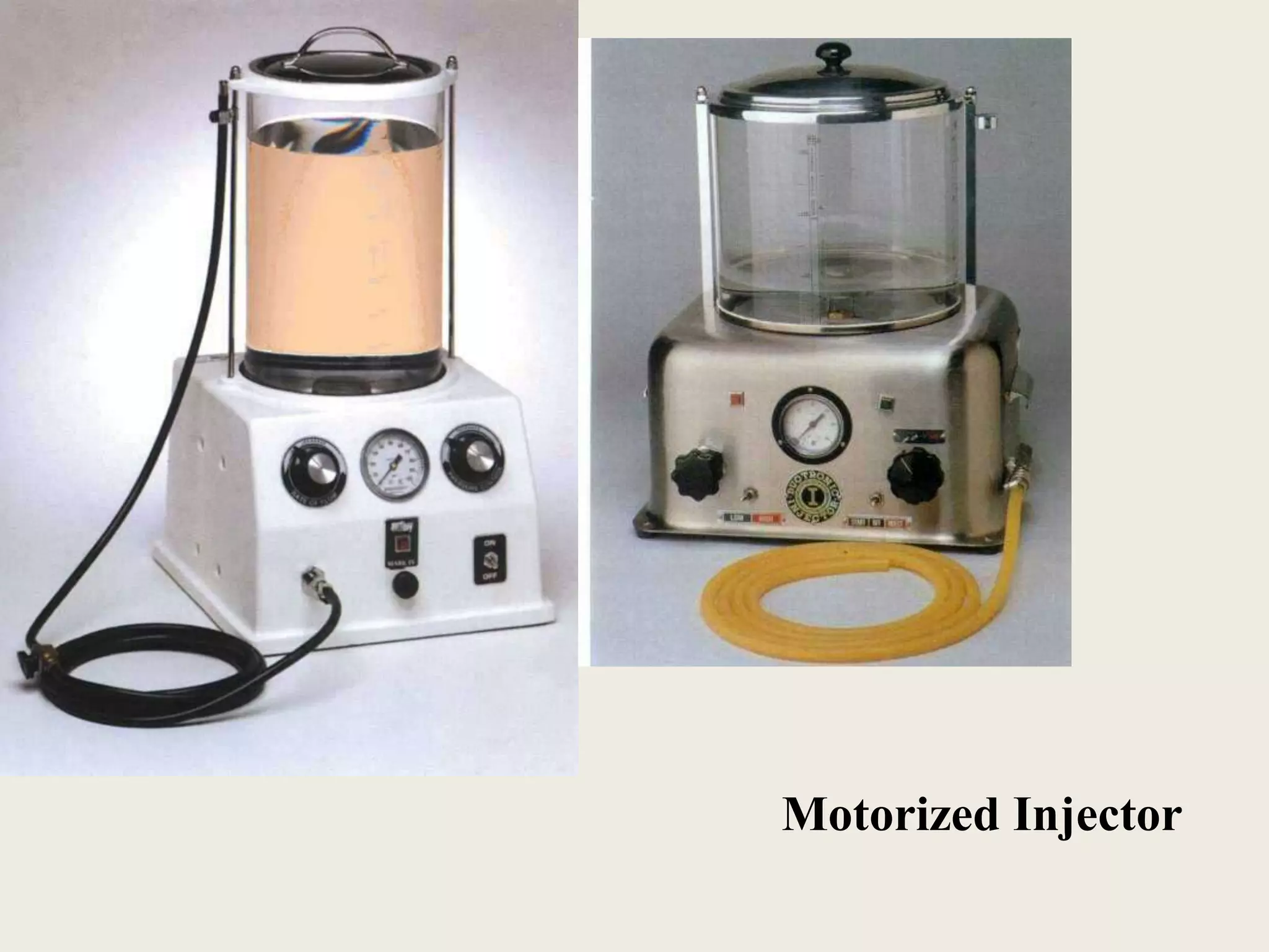 Motorized Injector 
 