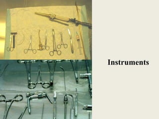 Instruments 
 