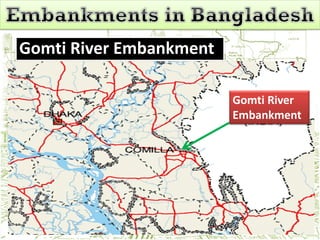 Gomti River Embankment

                         Gomti River
                         Embankment
 