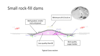 using embankment dams for flash flood risk management