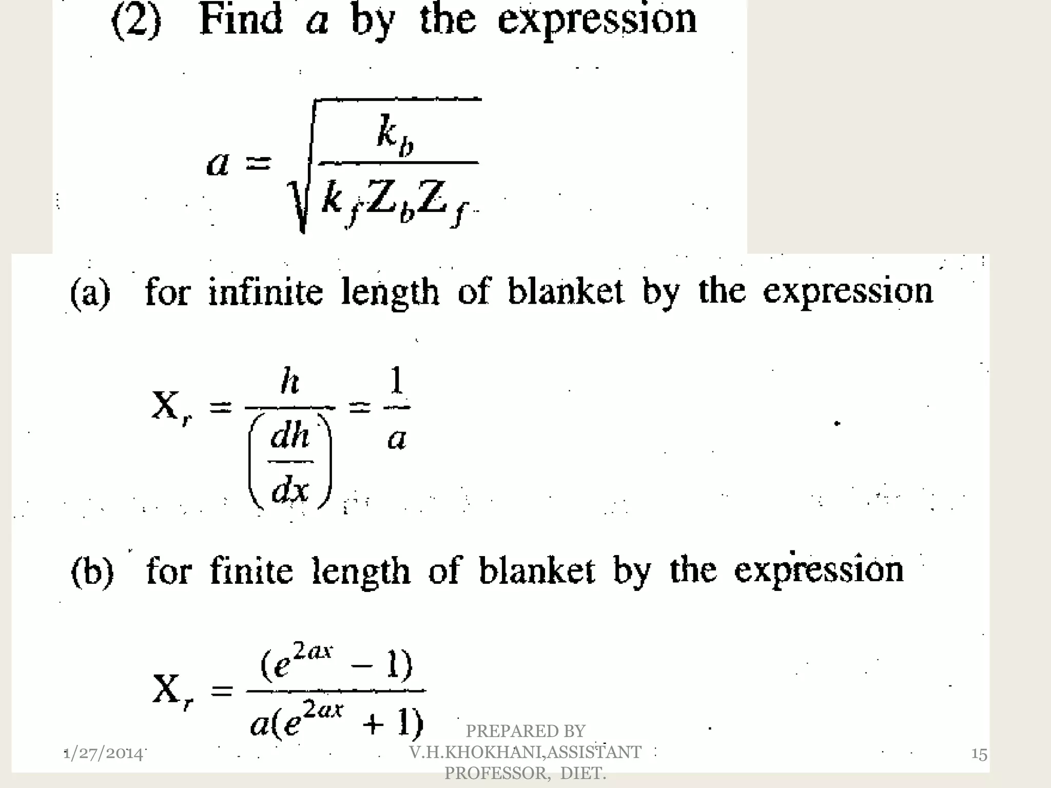 1/27/2014

PREPARED BY
V.H.KHOKHANI,ASSISTANT
PROFESSOR, DIET.

15

 