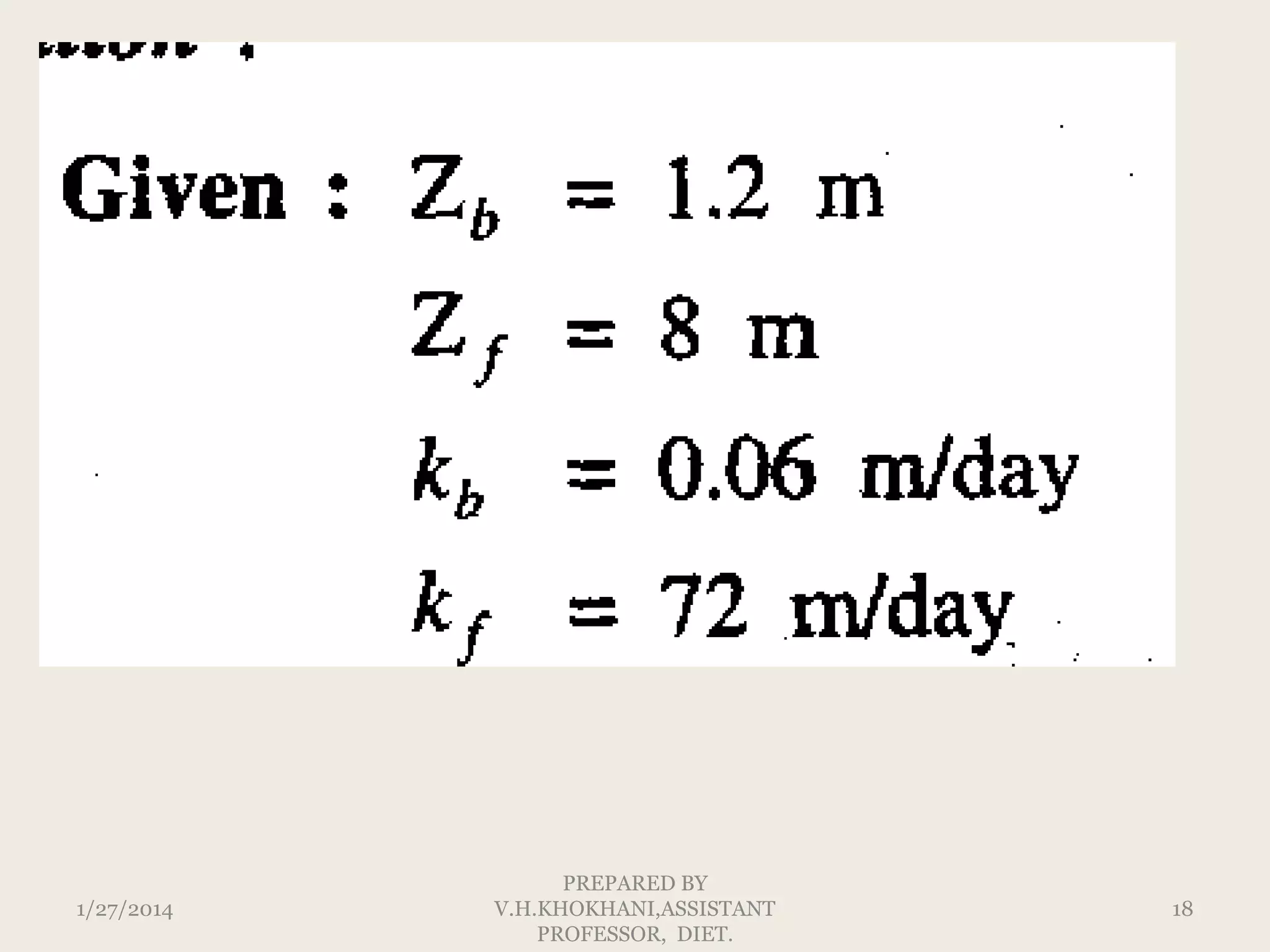 1/27/2014

PREPARED BY
V.H.KHOKHANI,ASSISTANT
PROFESSOR, DIET.

18

 
