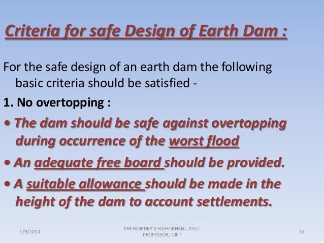 Design Criteria Of Earth Dam | embankment lecture 3 Design Criteria Of Earth Dam | embankment lecture 3