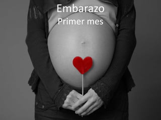 Embarazo
Primer mes
 