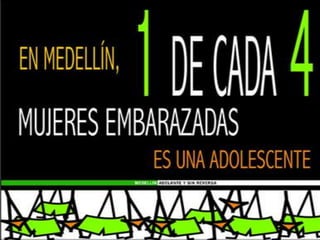 el embarazo en adolescentes de la I.E.F.O