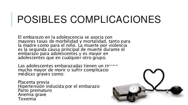 Embarazo En Adolescentes