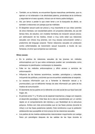 Embarazo   índice de contenidos