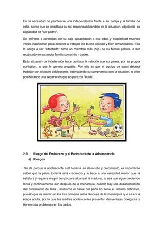 Embarazo   índice de contenidos