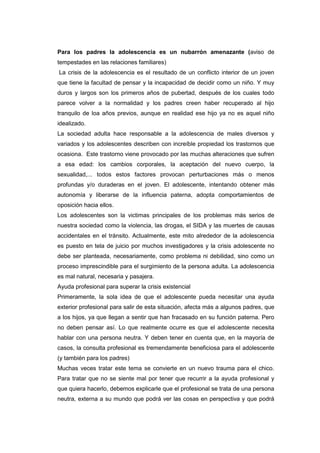 Embarazo   índice de contenidos