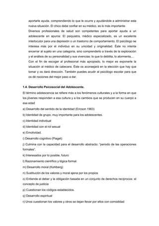 Embarazo   índice de contenidos