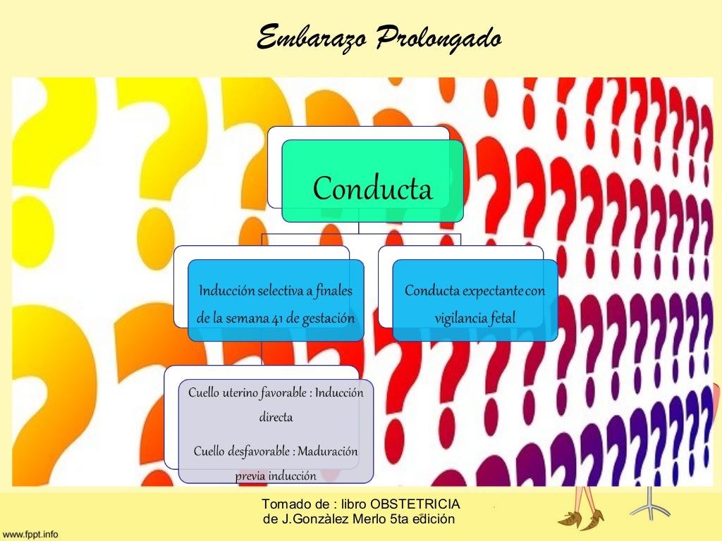 Embarazo prolongado