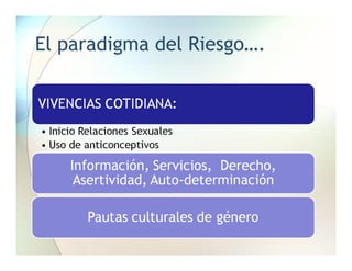 El paradigma del Riesgo….

 