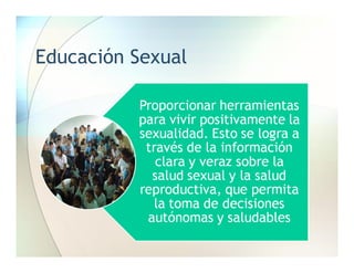 Educación Sexual

 