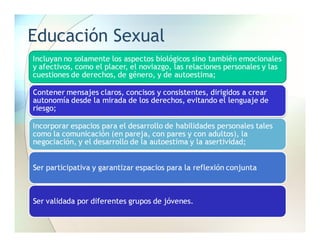 Educación Sexual

 
