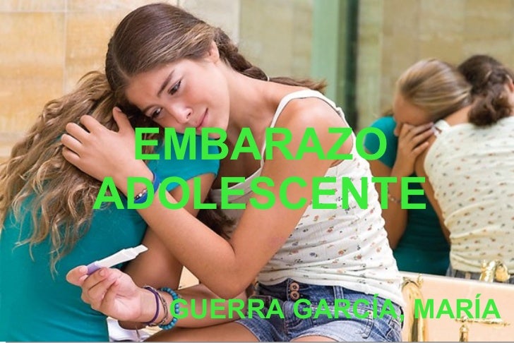 Resultado de imagen para embarazo en adolescentes