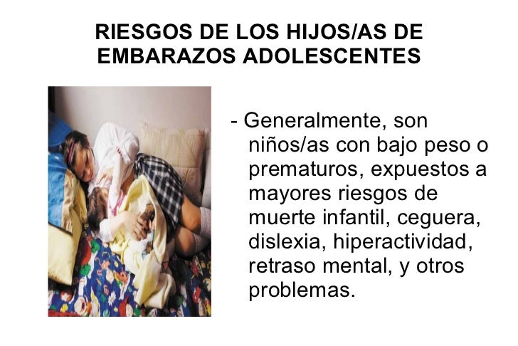 Embarazo Adolescente Presentacion
