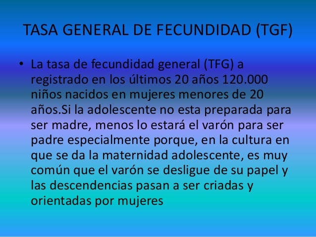 Embarazo Adolescente Presentacion Power Point