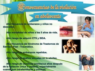      En la actualidad, los adolescentes se están desarrollando en una cultura donde sus amigos, la televisión, las películas, la música y las revistas transmiten mensajes directos o sutiles de que las relaciones sin un matrimonio de por medio (específicamente las que comprometen a los adolescentes) son comunes, aceptadas e incluso esperadas.