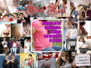 Riesgos  de  la  adolescente  embarazada     La madre adolescente corre mayor riesgo que las mujeres de más de 20 años de tener complicaciones durante el embarazo, como parto prematuro, anemia y alta presión arterial. Estos riesgos son todavía mayores cuando tienen menos de 15 años. Estas madres tan jóvenes también tienen una doble probabilidad de morir acusa de complicaciones durante el embarazo en comparación con las madres entre los 20 y 24 años de edad.Las adolescentes embarazadas están en un mayor riesgo de contraer enfermedades de transmisión sexual estas enfermedades incluyen la clamidia (que puede causar esterilidad), la sífilis (que puede provocar ceguera, y la muerte de la madre o del bebé) y el VIH (el virus que causa el SIDA, que también puede ser fatal para ambos).