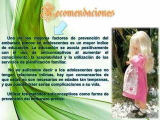 Riesgos para la salud del bebé Un bebé de una madre adolescente corre mayores riesgos que uno de madre adulta.