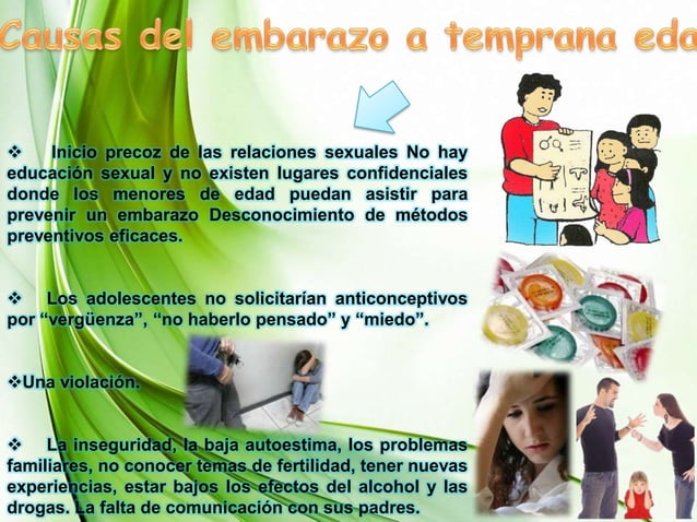 Ensayo Del Embarazo A Temprana Edad es.slideshare.net