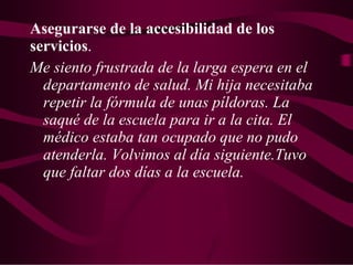 Menor probabilidad de Relaciones sexuales Tempranas Padres más instruidos y educados 