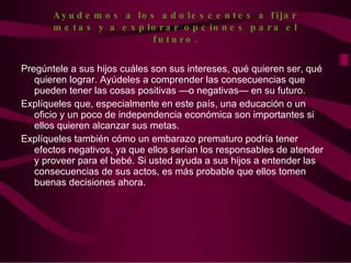 Influencia de grupos de amigos 