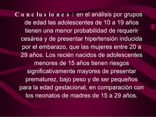 Identificar a los adolescentes expuestos a riesgo 
