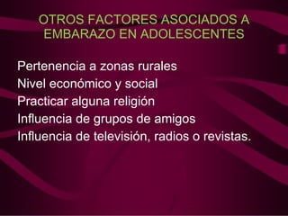 Ignorancia de los padres en ignorancia y sexualidad. 