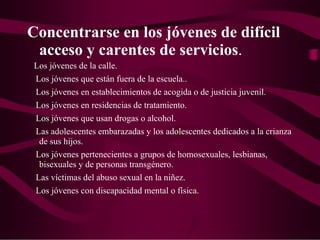 Ser hijo o hija de madre adolescente 