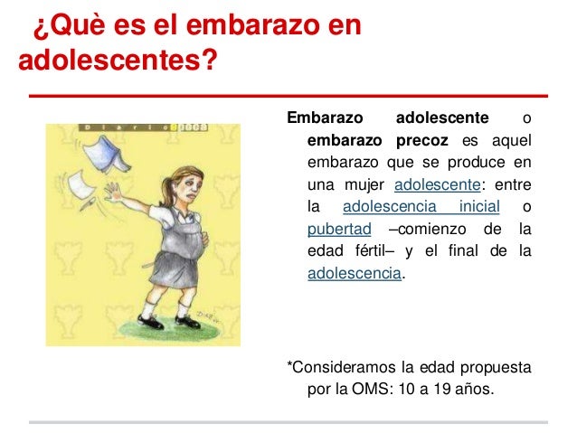 Embarazo En Adolescentes