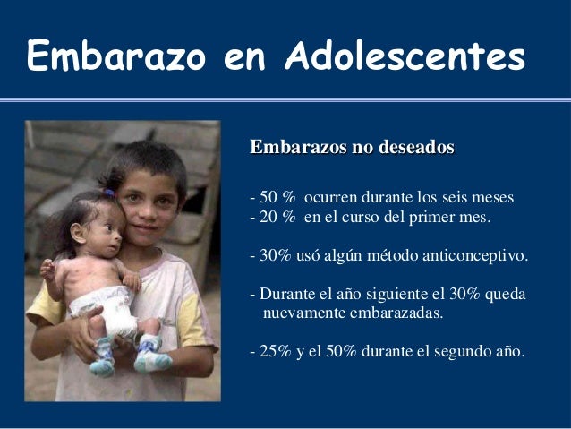 Embarazo Adolescente Por Qué Tus Hijos No Deben Ser Padres