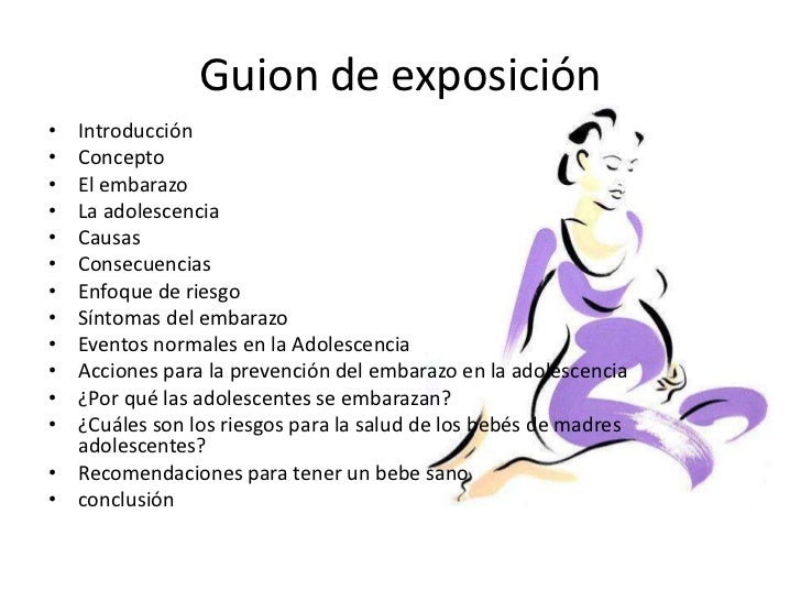 Embarazo En El Adolescente